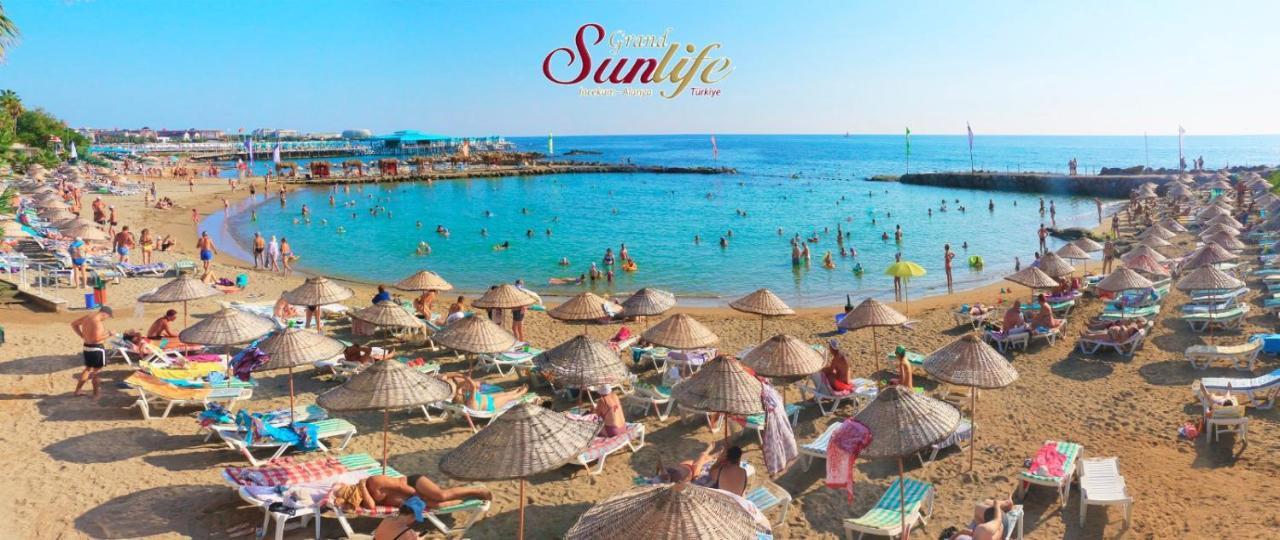 Grand Sunlife Hotel Avsallar Exterior foto