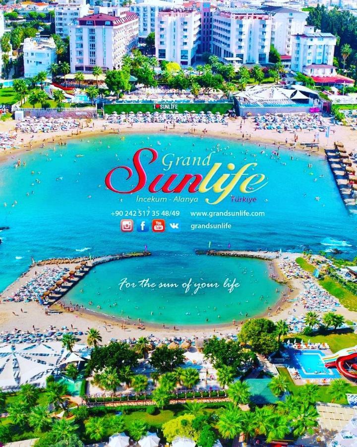 Grand Sunlife Hotel Avsallar Exterior foto