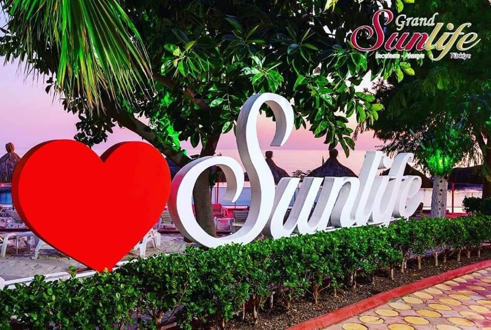 Grand Sunlife Hotel Avsallar Exterior foto