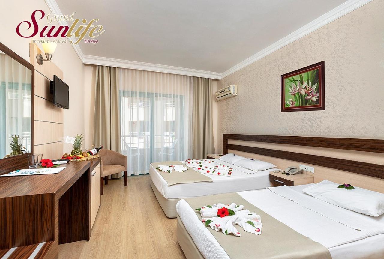 Grand Sunlife Hotel Avsallar Exterior foto