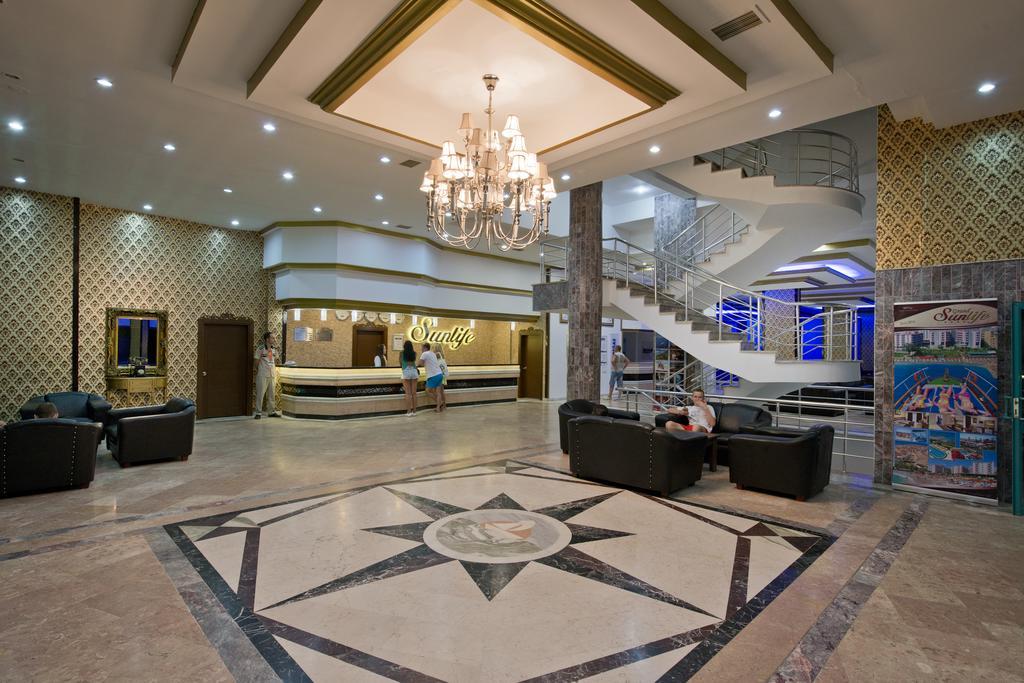 Grand Sunlife Hotel Avsallar Exterior foto