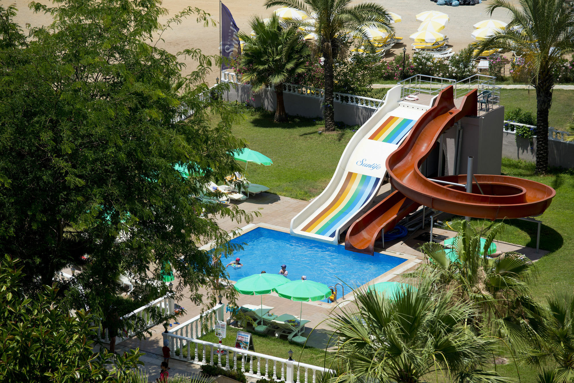 Grand Sunlife Hotel Avsallar Exterior foto